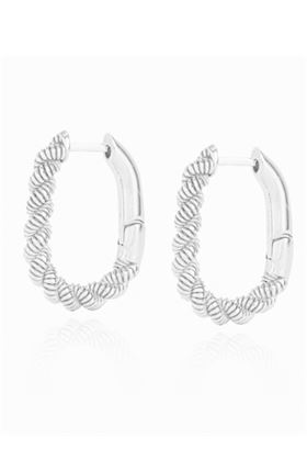 Grace earrings FEDERICA TOSI | FT0077SILVER